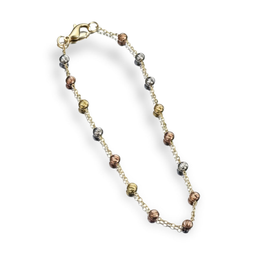 Pulseras de Oro de 14K y 18K