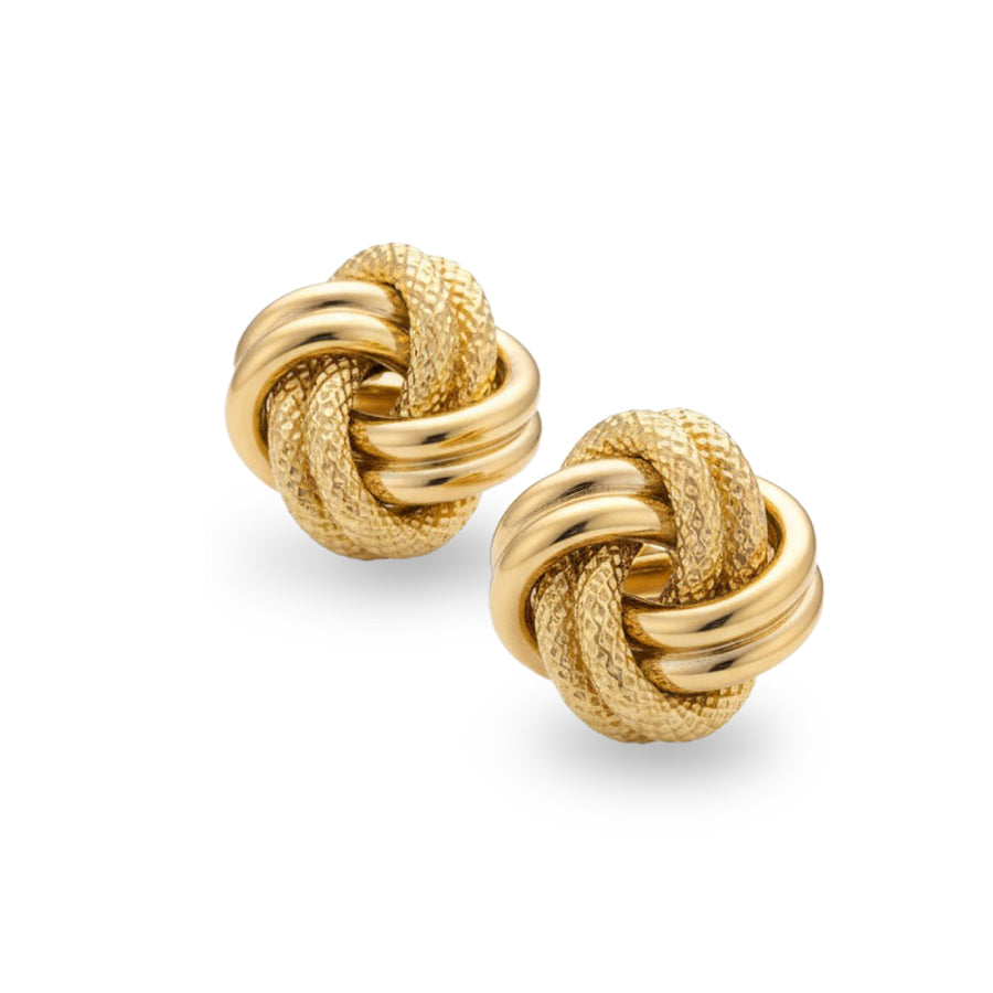 Aretes de Oro 14K y 18K