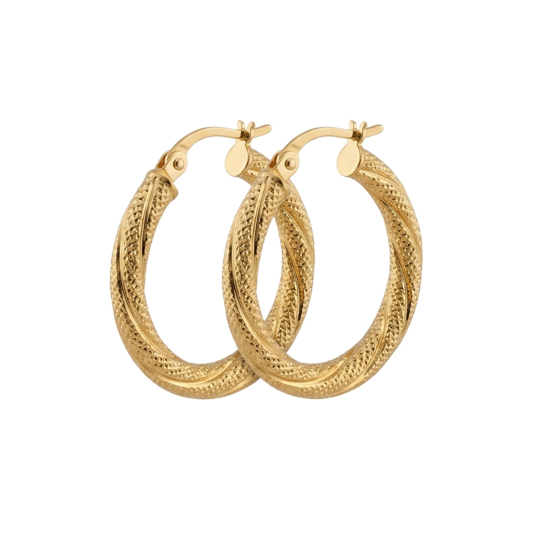 Aurelia Hoops | 18k