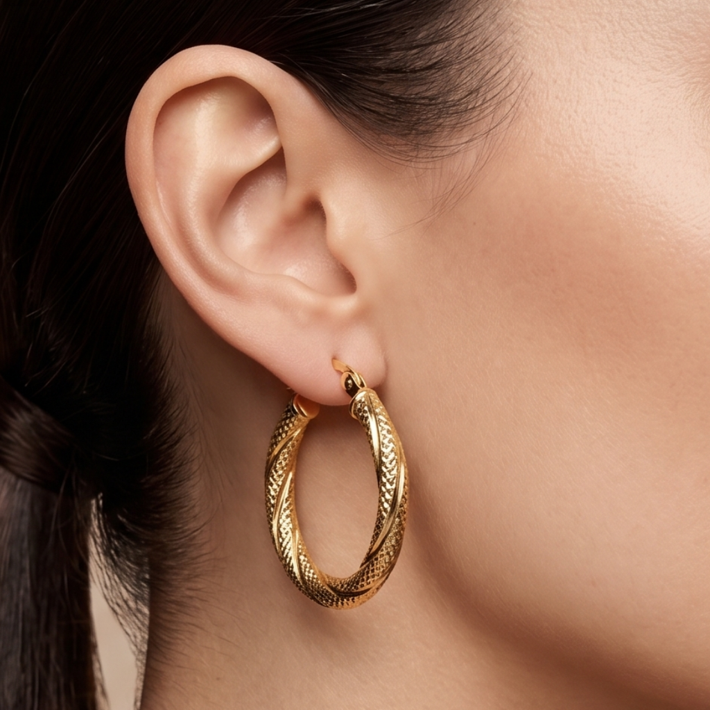 Aurelia Hoops Bold | 18K