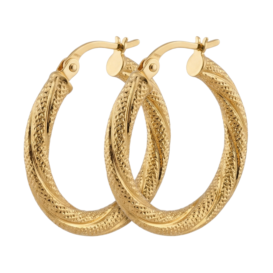 Aurelia Hoops Bold | 18K