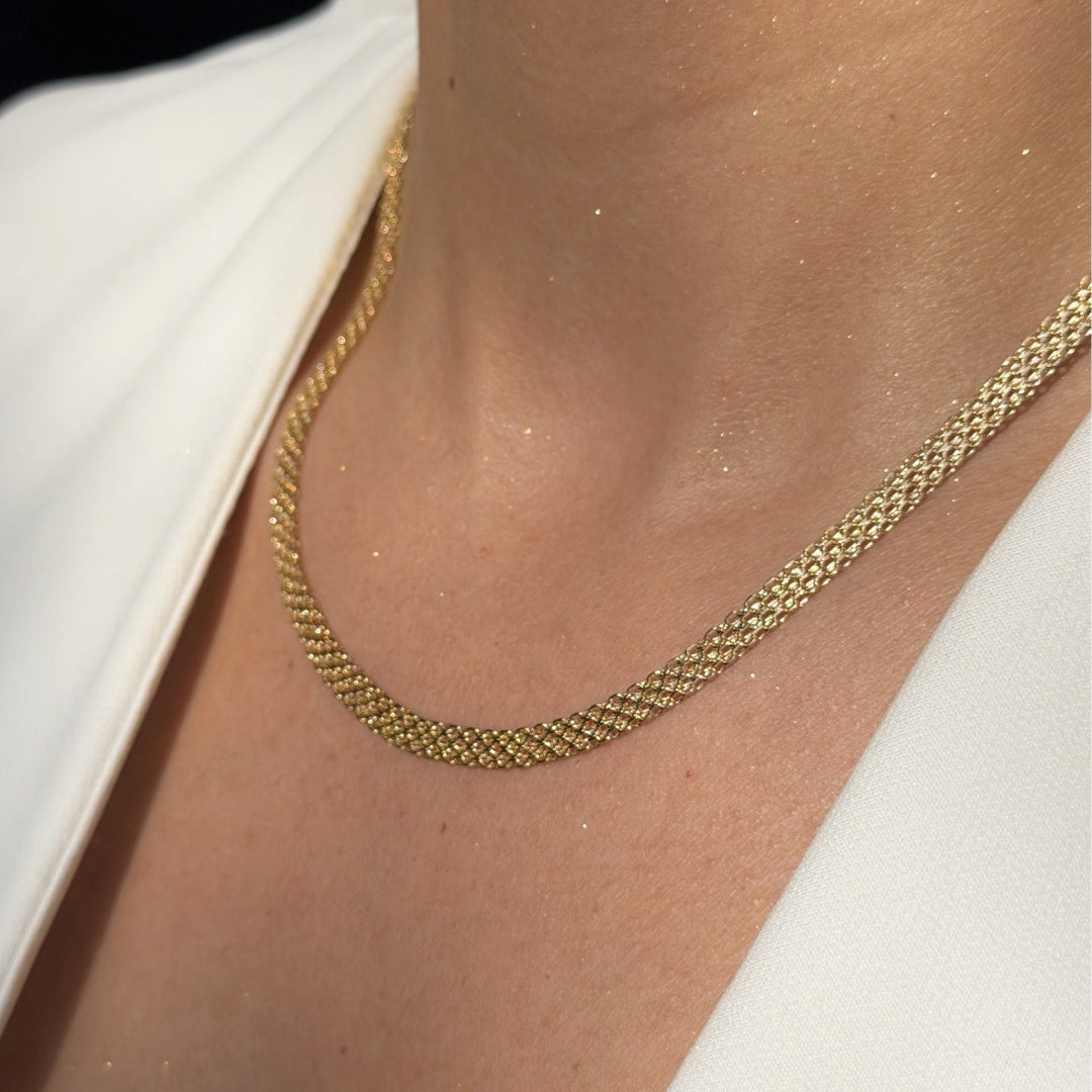 Bismark Link Chain | 18k