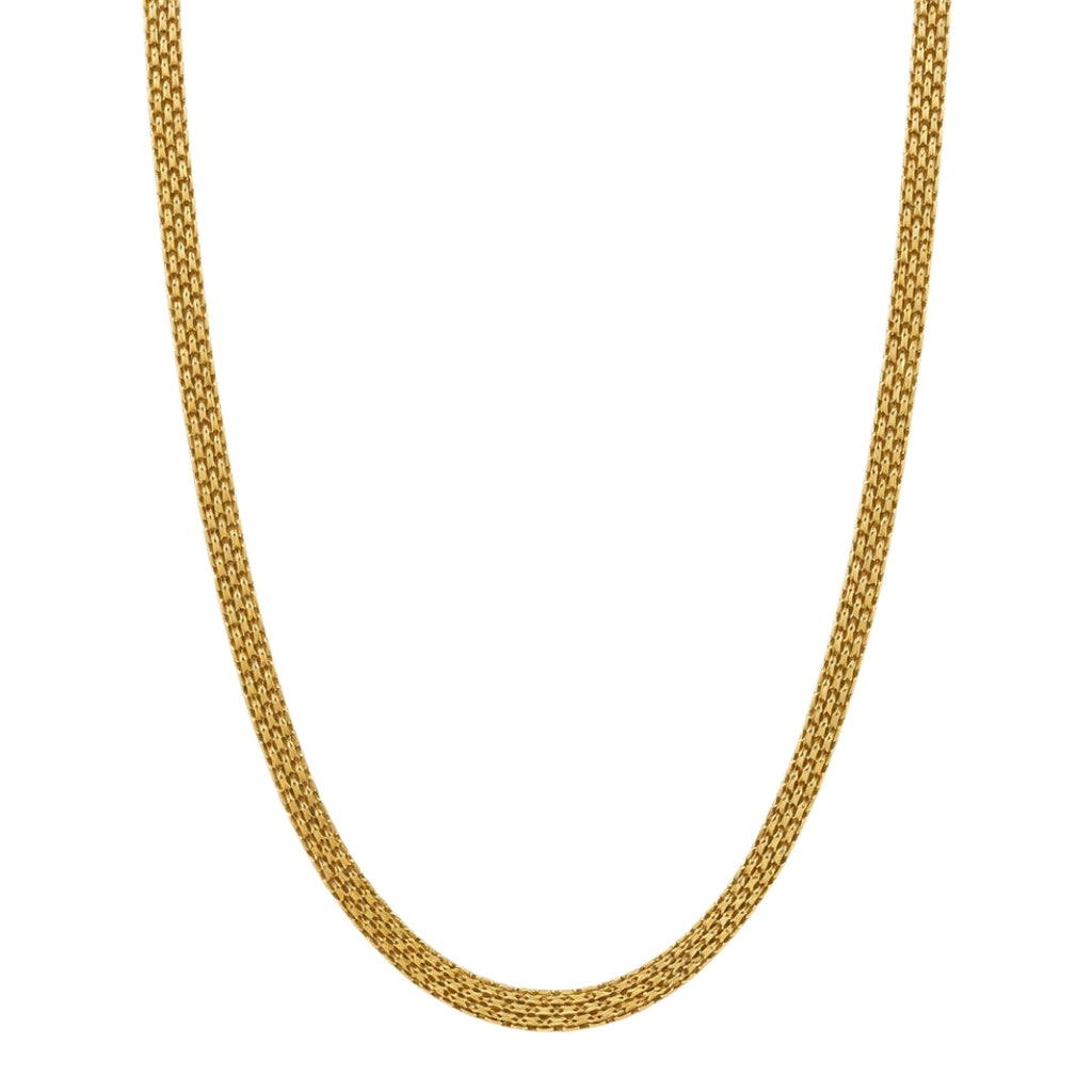 Bismark Link Chain | 18k