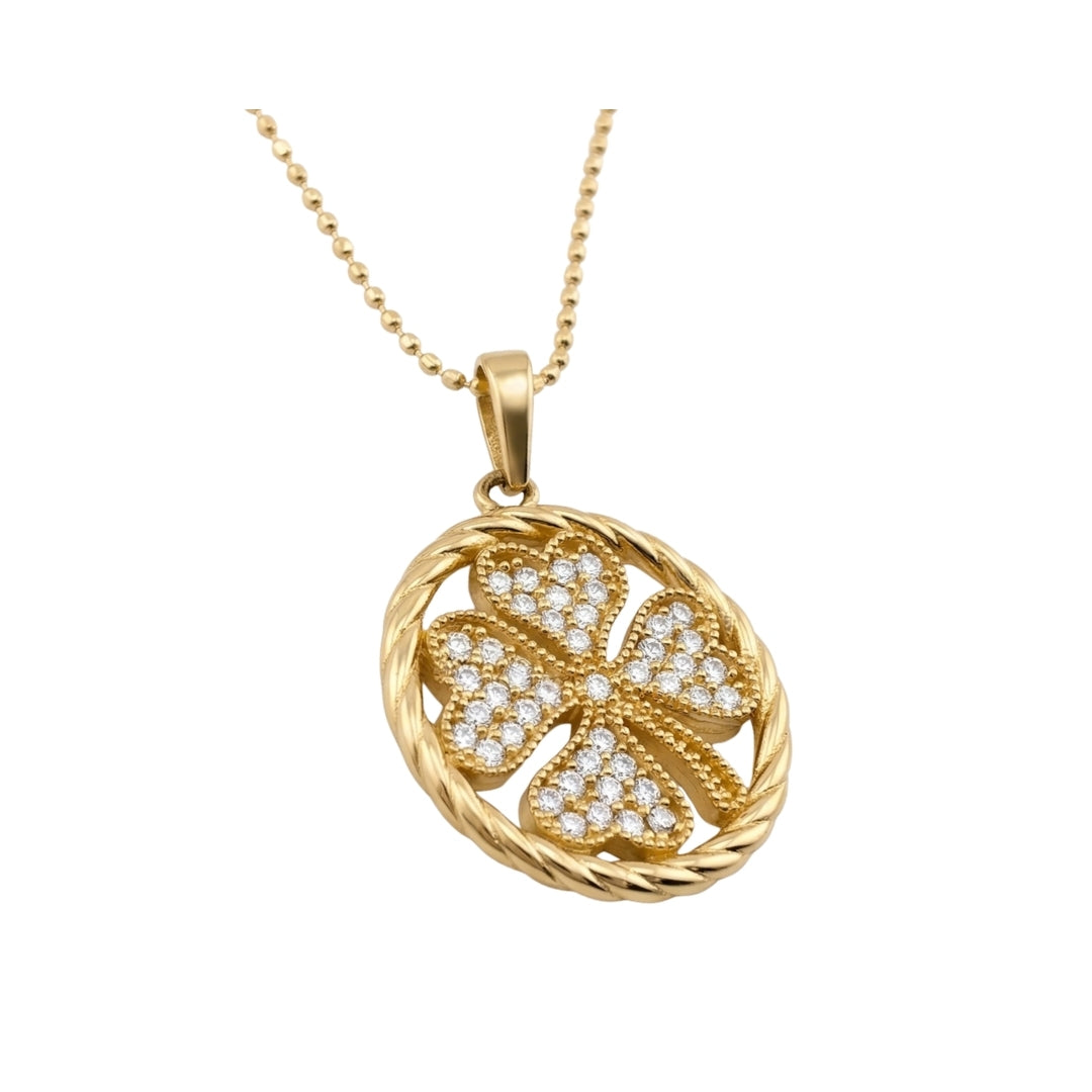 Clover Medallion