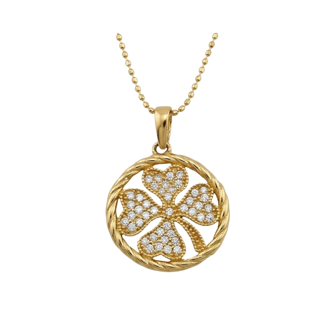 Clover Medallion