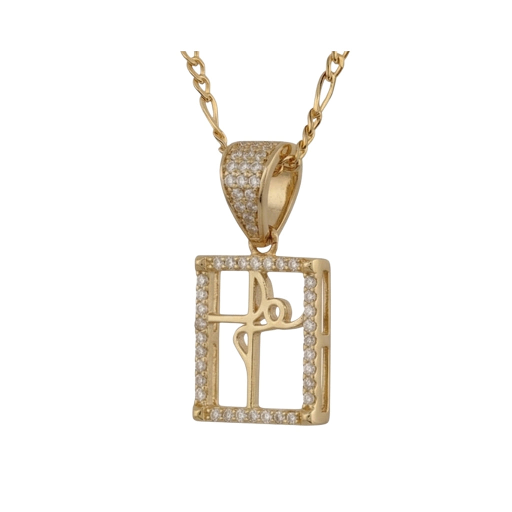 Crystal Faith Pendant