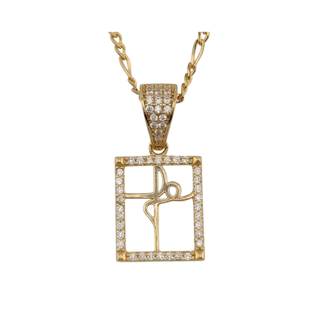 Crystal Faith Pendant