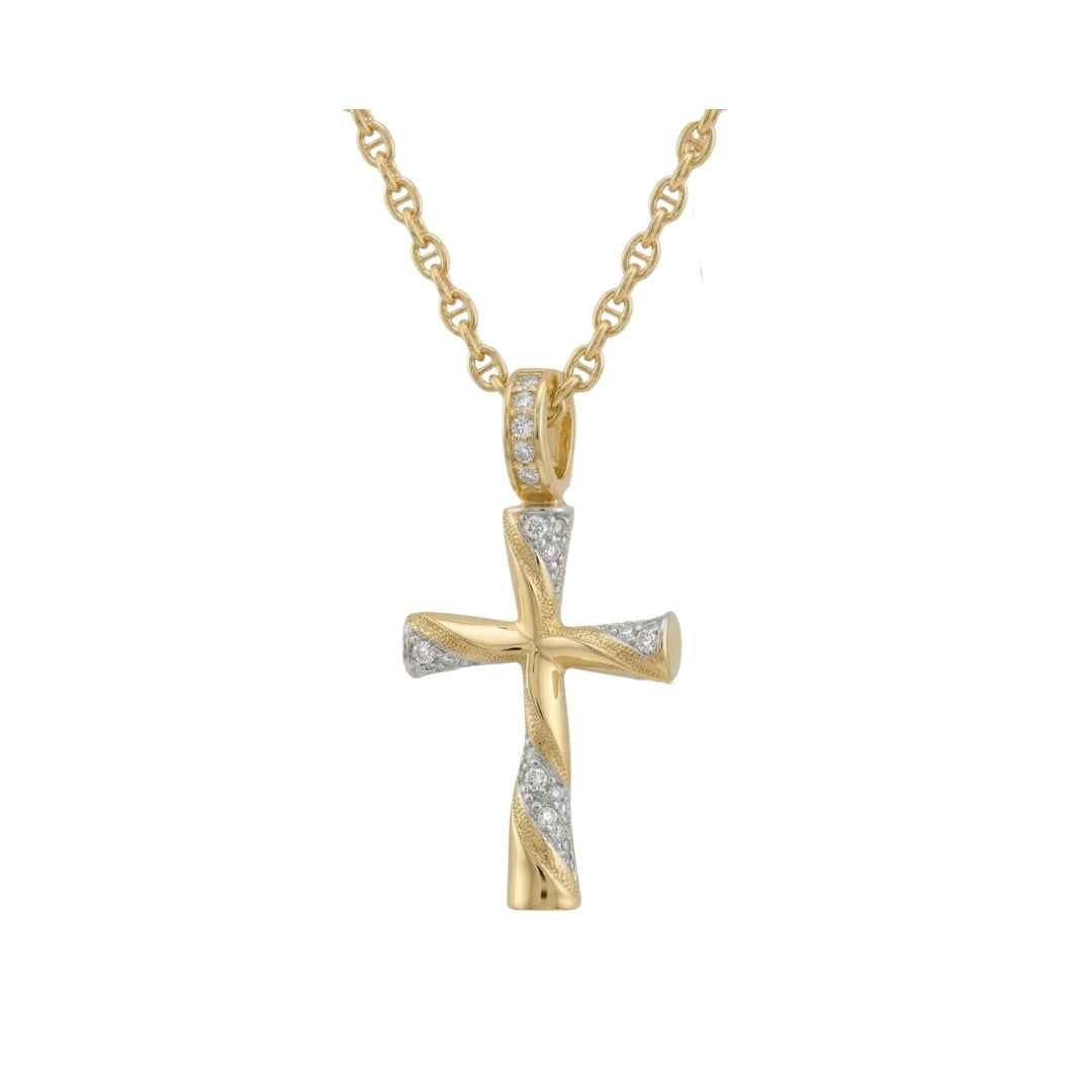 Diamond Cut Cross