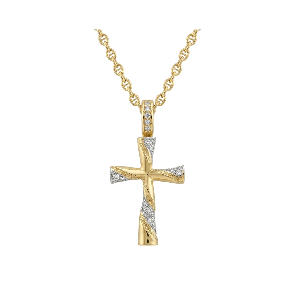 Diamond Cut Cross