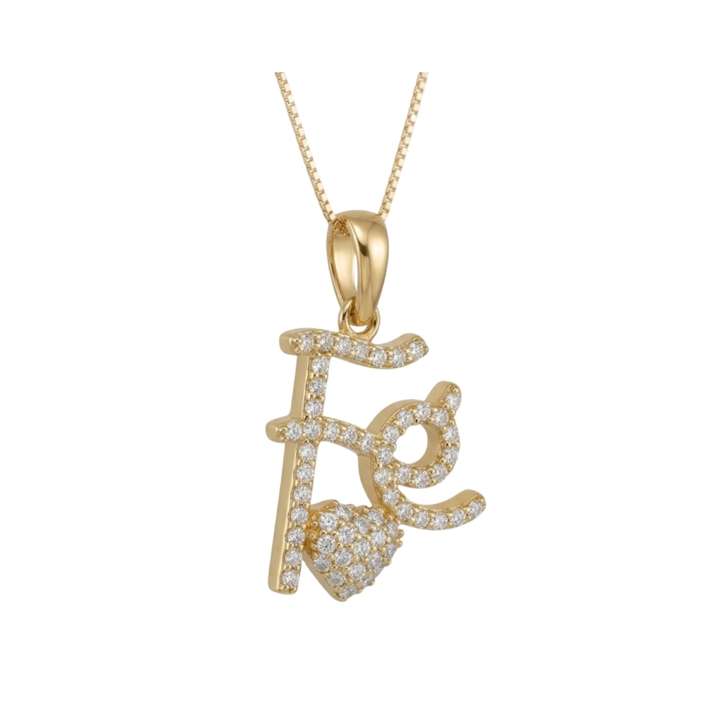 Faith & Love Pendant