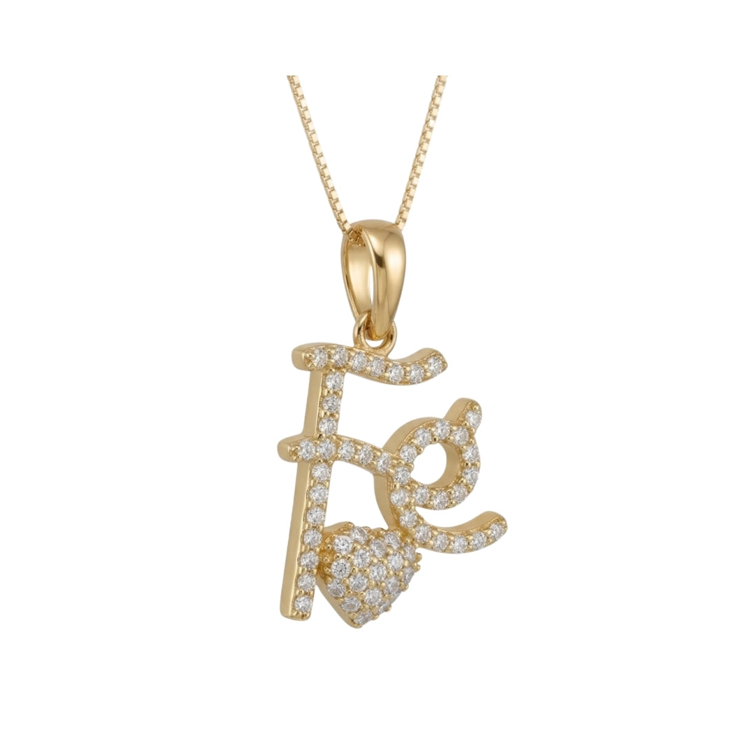 Faith & Love Pendant