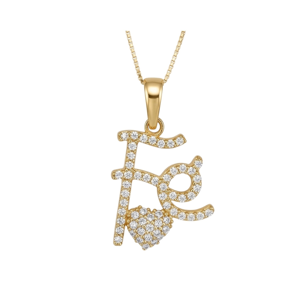 Faith & Love Pendant