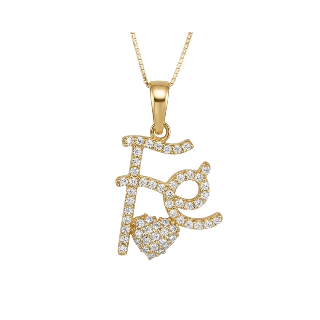 Faith & Love Pendant
