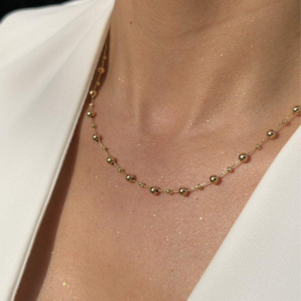 Golden Bead | 18K