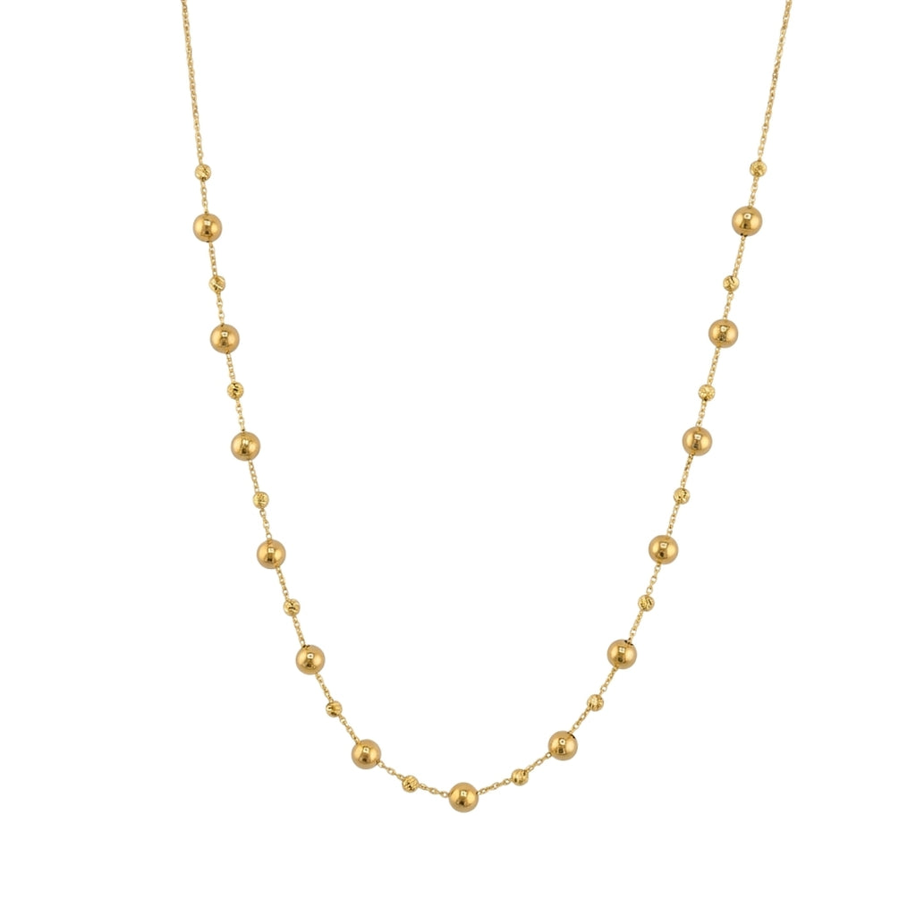 Golden Bead | 18K