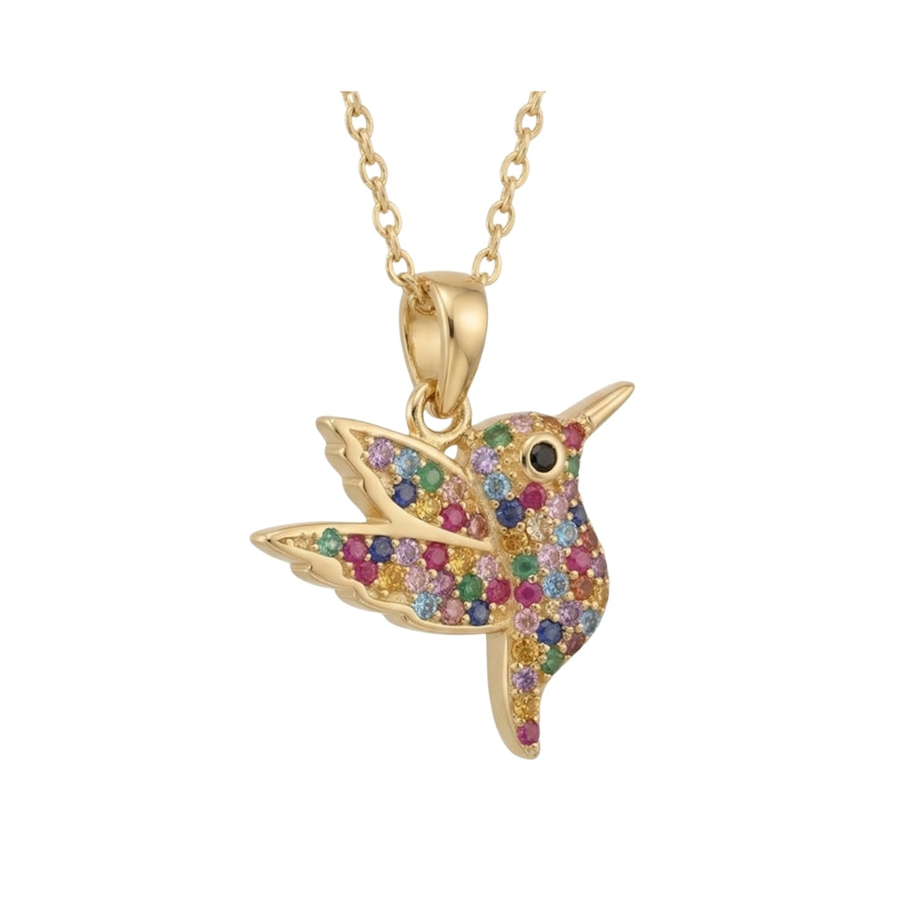 Golden Joy Bird