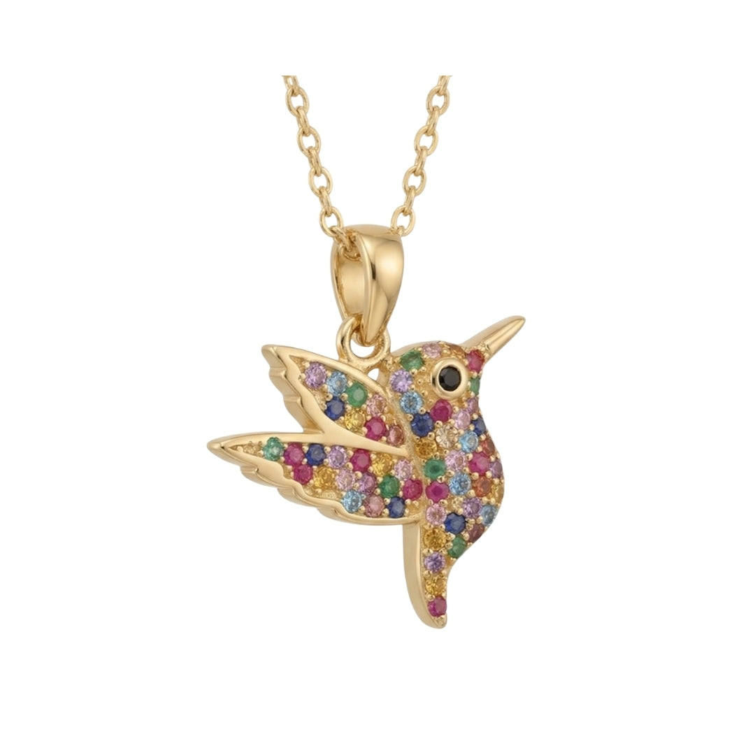 Golden Joy Bird
