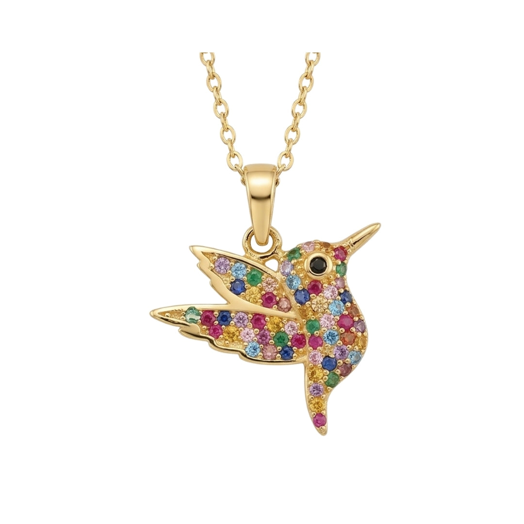 Golden Joy Bird