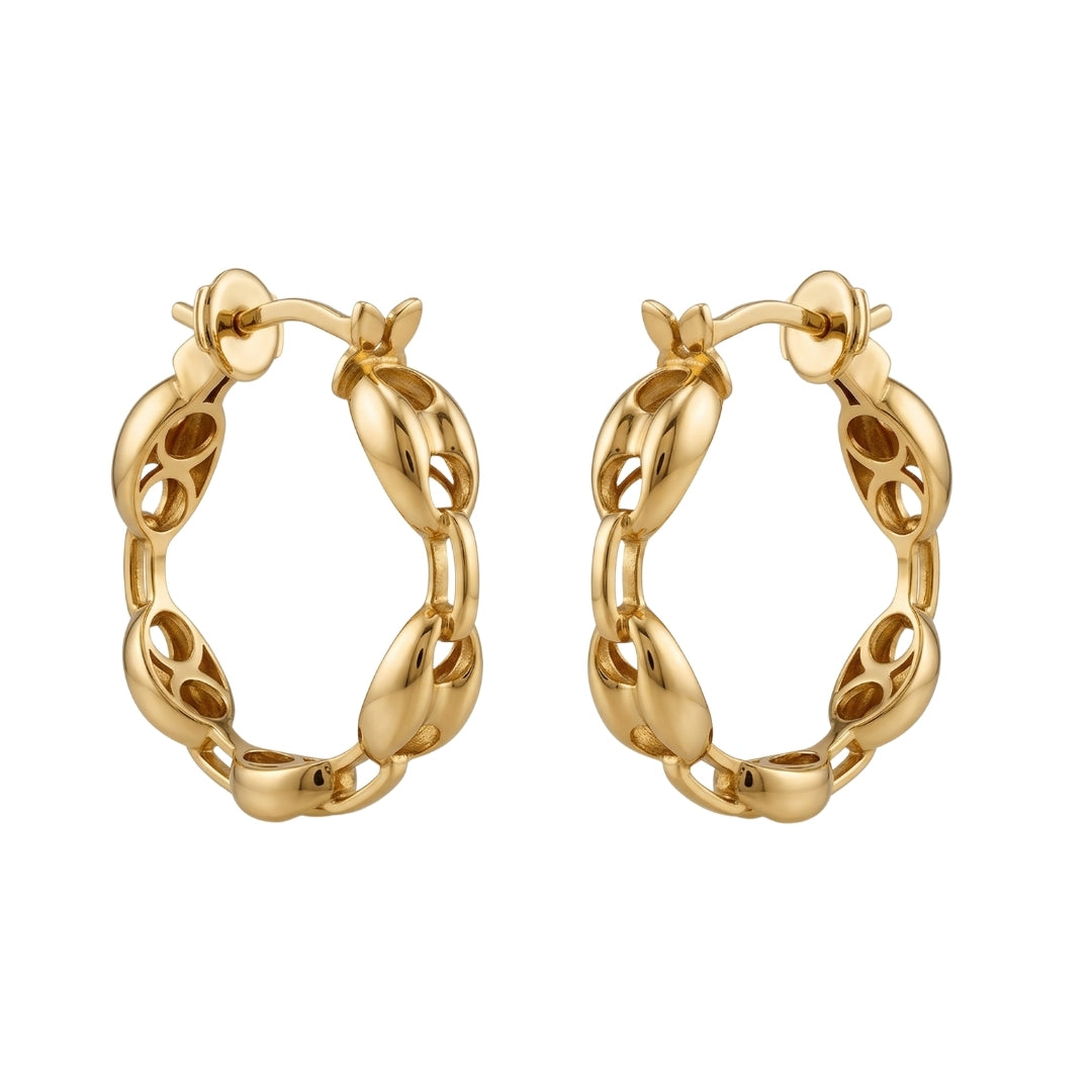 Gucci Hoops | 18k