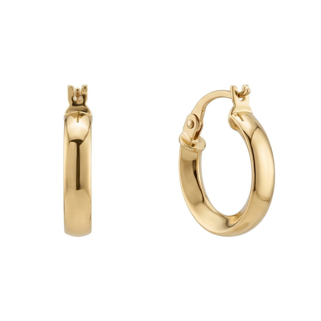 Lisse Hoops | 18k