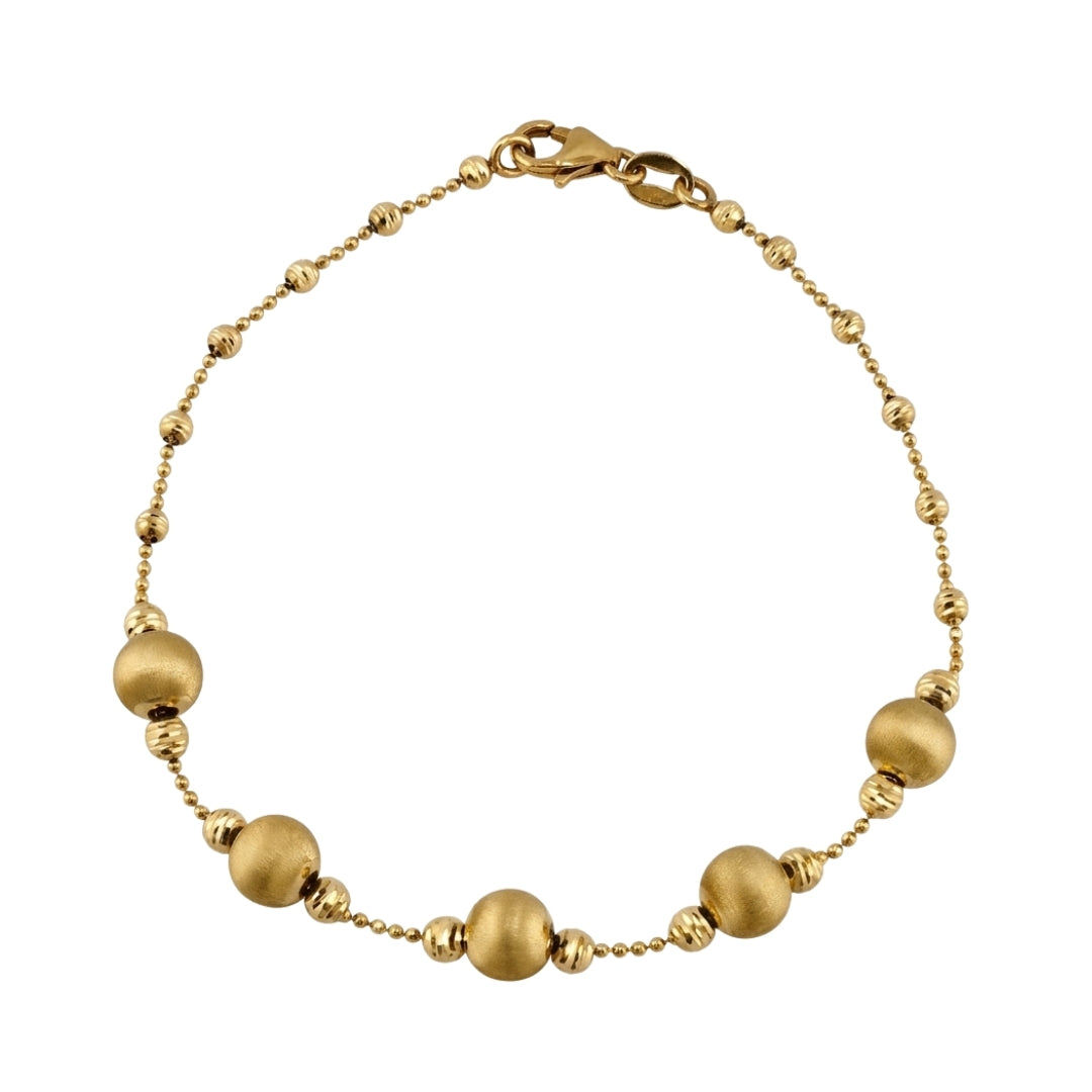 Matte Sphere | 18K
