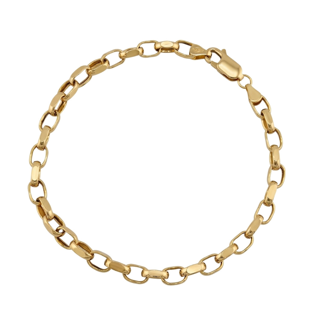 Oval Link | 18k