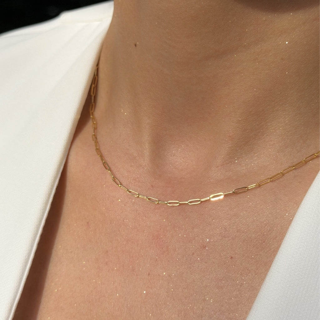 Paperclip Mini | 18k
