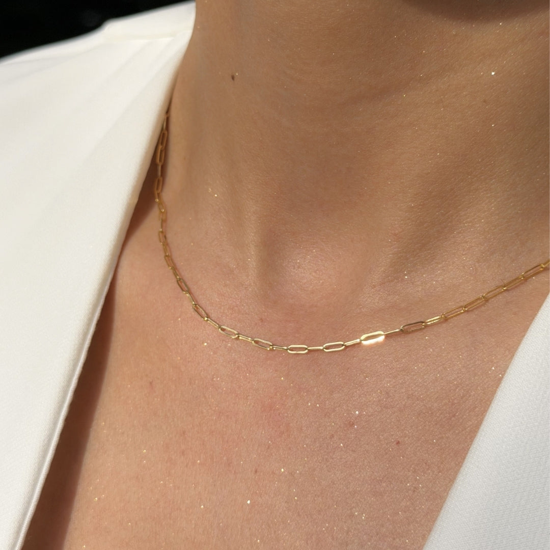Paperclip Mini | 18k
