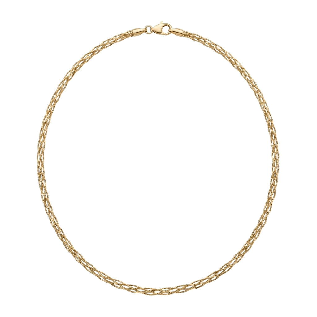 Rope Set Necklace | 18k