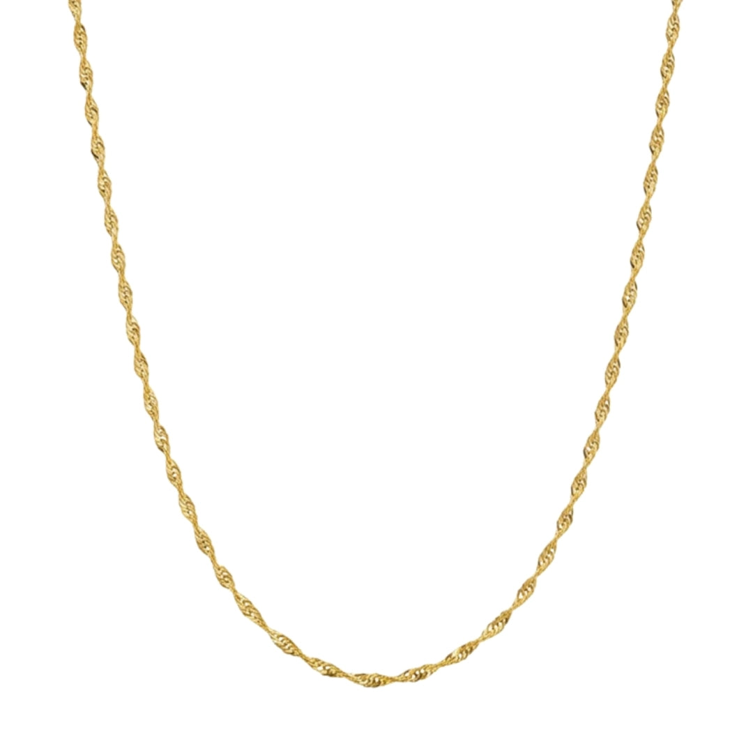 Singapore Chain 60cm | 18k