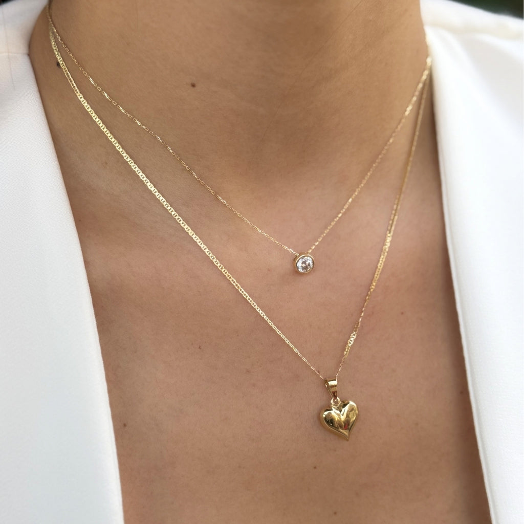 Solis Pendant | 18k