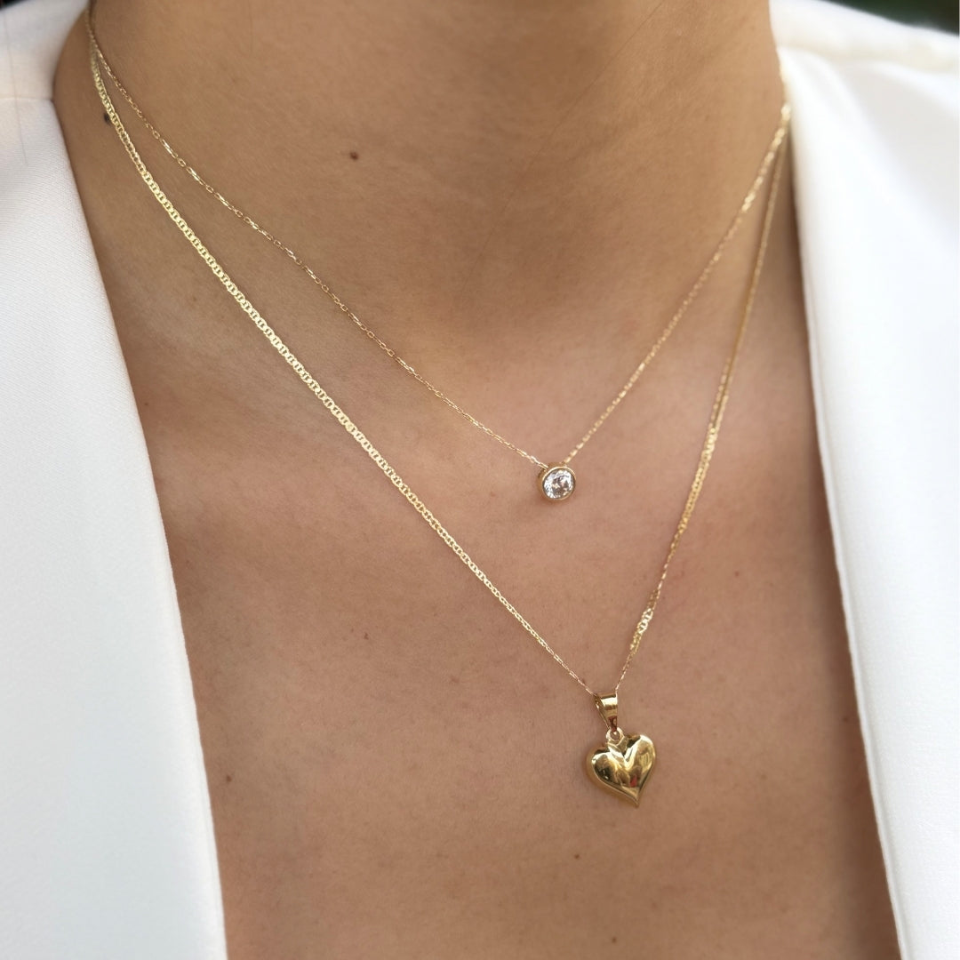 Solis Pendant | 18k