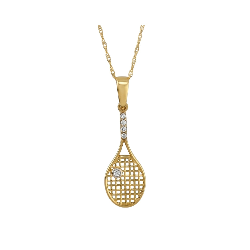 Tennis Life Charm