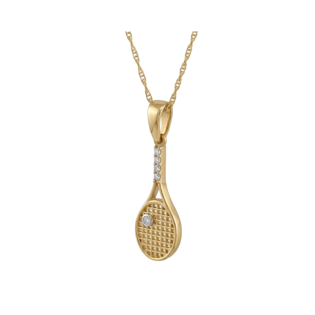 Tennis Life Charm