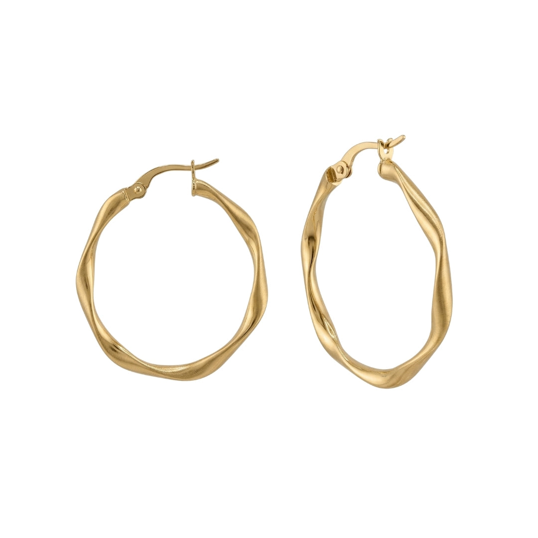 Vela Hoops | 18k