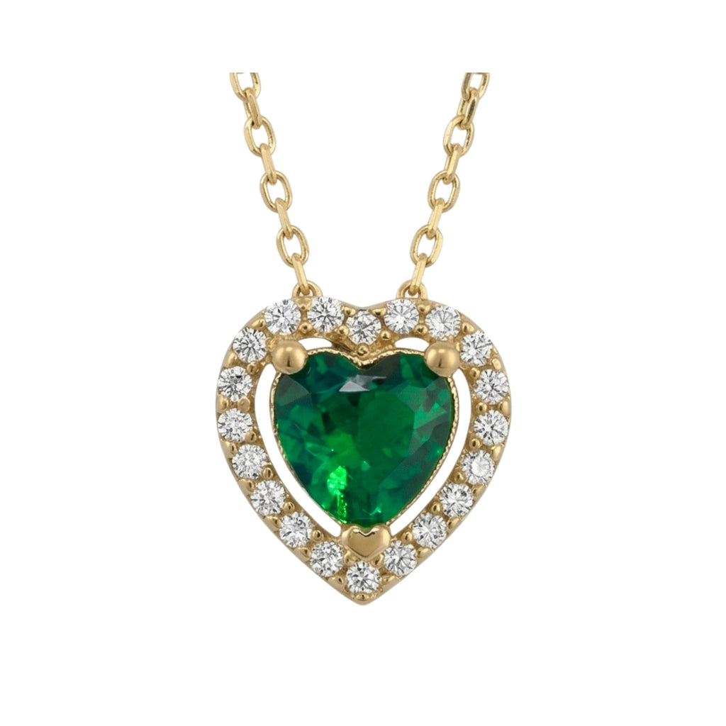 Verde Heart | 18k