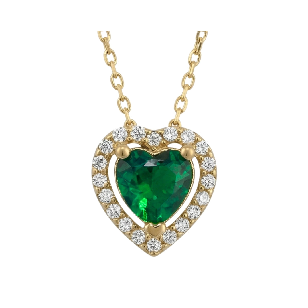 Verde Heart | 18k