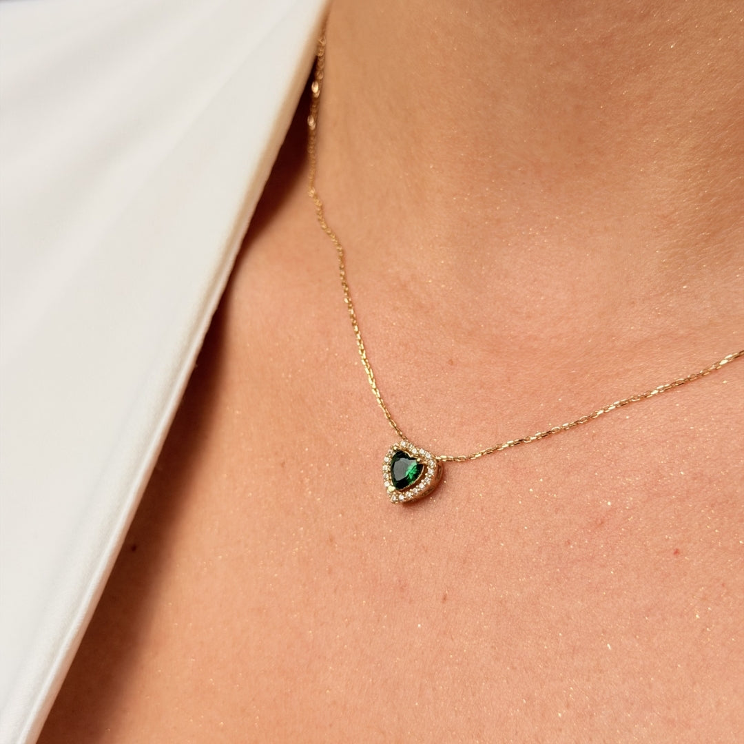 Verde Heart | 18k