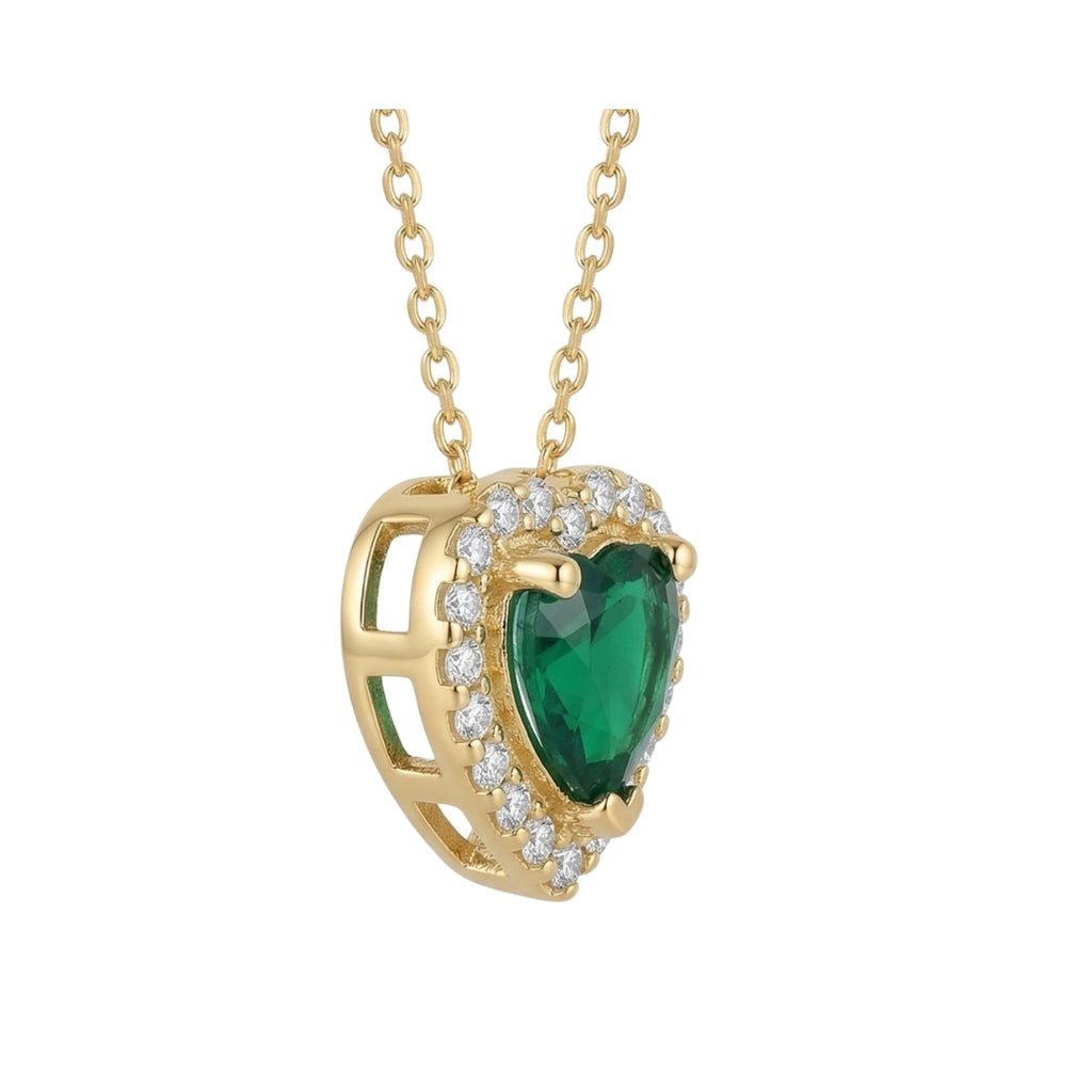Verde Heart | 18k