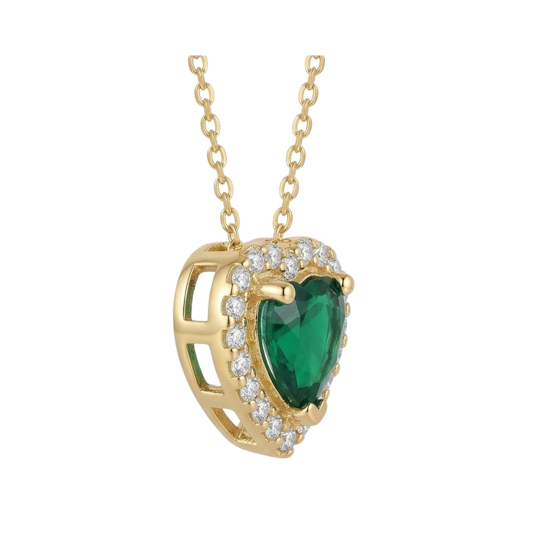 Verde Heart | 18k